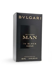 Bvlgari Man In Black 3.4oz PARFUM New In Box