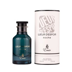 Emir Lueur D’Espoir Noche 100ml / 3.4 oz EDP Eau De Parfum Spray Unisex Sealed