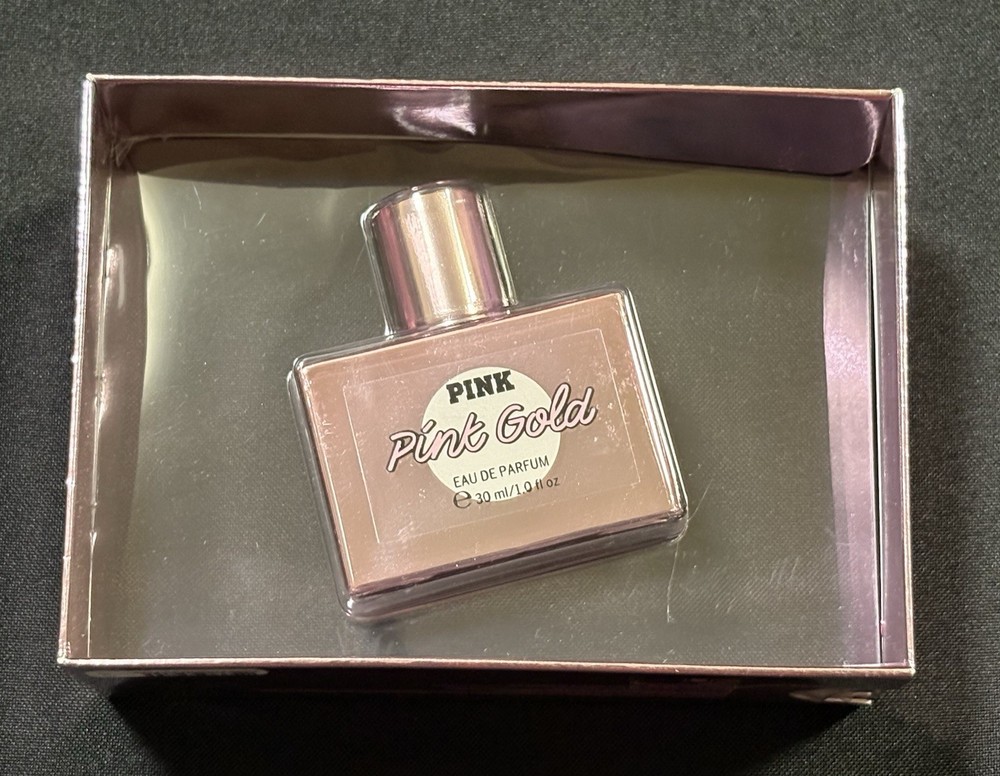 Victoria’s Secret PINK Gold Perfume New 1 oz Rare