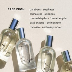 TWO scents by/rosie jane “Dulce” & “Rosie” Parfum Travel Spray 0.34 fl oz each