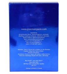 Jean Marc Paris Blue North Pour Homme Eau De Toilette Spray 3.4 oz/100 ml