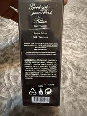 Kilian Good Girl Gone Bad Eau Fraiche Eau De Parfum Refill 3.4oz/100ml NIB