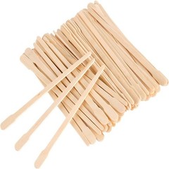 100PCS Wooden Wax Sticks Fitness Workout Exercise Training