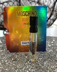 Moschino | Toy 2 Pearl EDP 1ml Travel / Purse Vial Card Sample Size 1 ml
