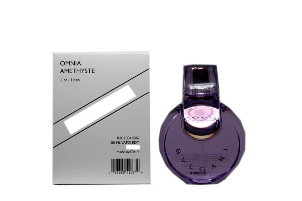 BVLGARI OMNIA AMETHYSTE EAU DE TOILETTE SPRAY 100 ML/3.4 FL.OZ. (T)