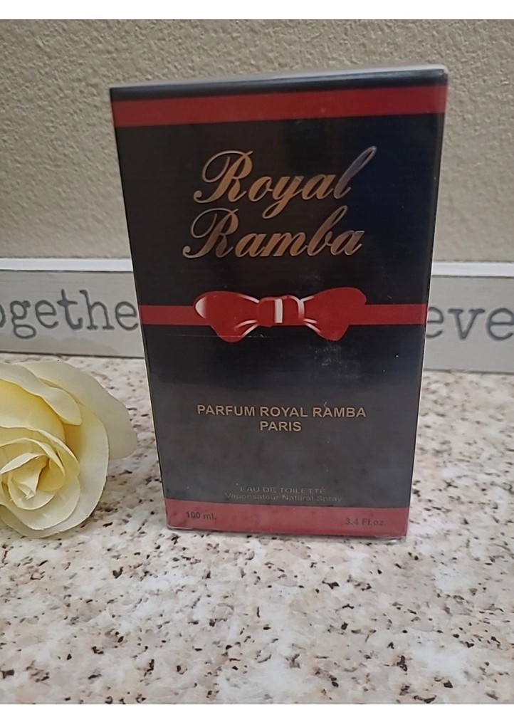 Royal Ramba Parfum Paris Eau De Toilette Spray 3.4 Fl Oz New