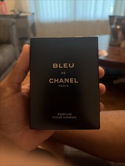 Bleu de Chanel Paris Parfum Pour Homme 3.4 fl oz 100 ML Men’s Fragrance