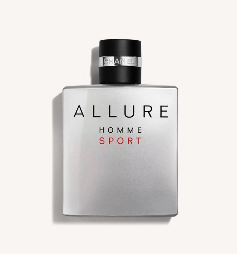 CHANEL Allure Homme Sport Men Eau De Toilette Spray 3.4oz Sealed