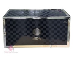 Vince Camuto 4PC Gift Set Men-3.4 oz EDT Spray+ 0.5 oz+3.0 oz S/G+Dopp Kit