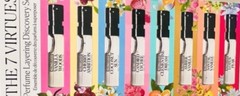 7 VIRTUES CHOOSE COCONUT NEROLI BLACKBERRY ROSE SANTAL VANILLE LOTUS PEAR SAMPLE