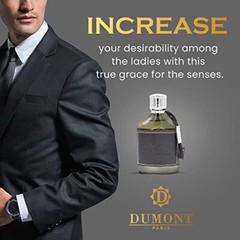 Nitro Black Pour Homme EDP Spray 3.4 Oz For Men by Dumont