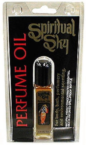 Spiritual Sky Scented Oil, 1/4 oz Bottle: NAG CHAMPA (Perfume, Body Oils)