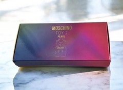 Moschino Toy 2 Pearl – Mini Fragrance Gift Set – Travel Size Perfume Lotion Gel