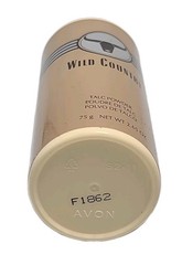 AVON WILD COUNTRY SET : COLOGNE Spray 88mL – TALC POWDER 75g – DEODRANT ROLL ON