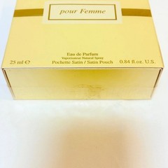 New Bvlgari Pour Femme Eau De Parfum 25ml 0.84fl oz. Sealed w/Box & Pouch