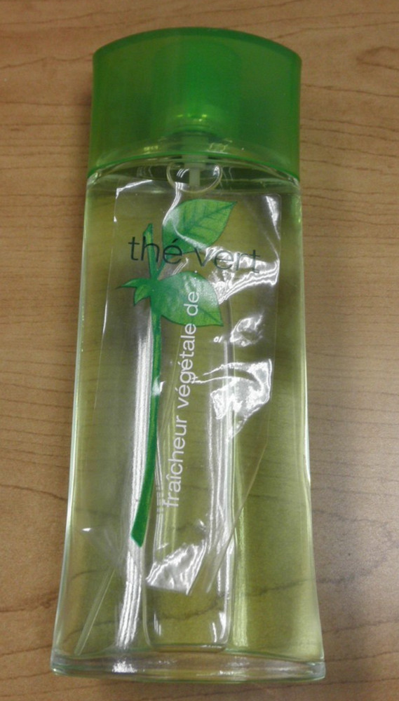 The Vert Fraicheur Vegetale Yves Rocher 4.2oz/125mlSpray