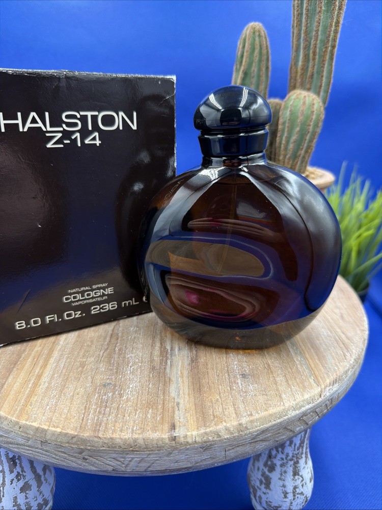 Halston Z-14 Men’s Spray Cologne 8oz Vintage Original Formula NEW in Box RARE