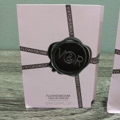 2 NEW VIKTOR & ROLF FLOWERBOMB L’EAU DE PARFUM SAMPLE SPRAY 1.2 ML / 0.04