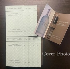 Bottega Veneta Pour Homme For MEN Essence Aromatique EDT 1.2ML / 0.04oz LOT Deal