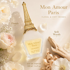 Mon Amour Paris Women’s Perfume EDP Spray 3.4 oz Floral Soft Woods