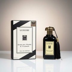 Luxury English Poire & Flower By Khalis 3.4 Oz Eau De Parfum Spray Unisex