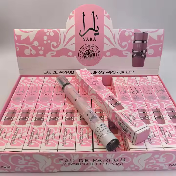 Lattafa Yara Pink EDP Pen Spray Tube Women Sweet Floral Arabian Perfume New Seal