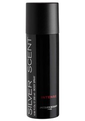 SILVER SCENT INTENSE by Jacques Bogart Body Spray for Men 6.66 oz 200 ml NEW CAN