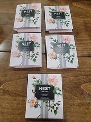 New NEST NEW YORK Turkish Rose Perfume Oil Fragrance Card Sample – 1.75ml 5 Pack