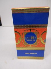 Swiss Arabian Zahra by Swiss Arabian Perfume Oil 1 oz for Women
