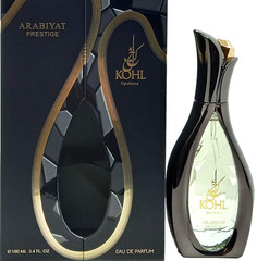 ARABIYAT PRESTIGE KOHL OPULENCE EAU DE PARFUM SPRAY UNISEX 3.4 Oz / 100 ml NEW!