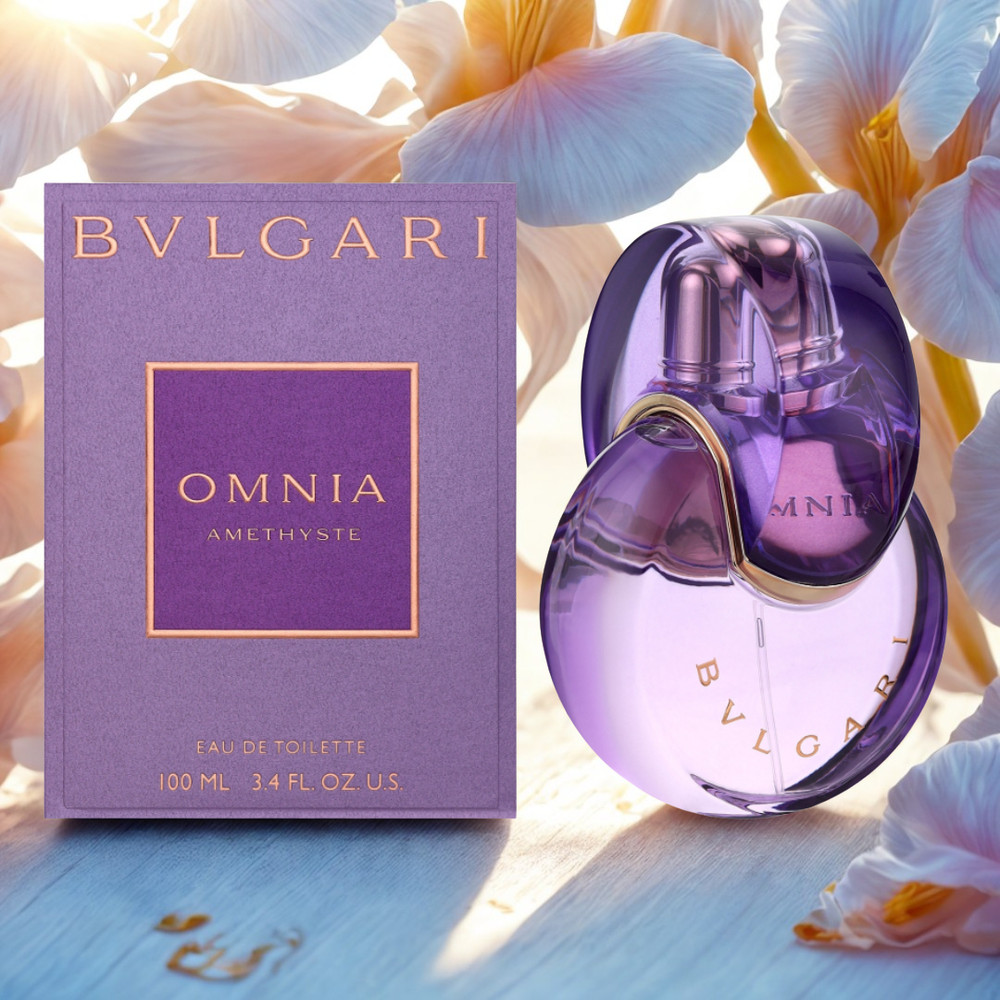 Omnia Amethyste by Bvlgari For Women 100ML 3.4.Oz Eau De Toilette Spray NEW