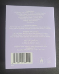 Exceptional Because You Are Eau de Parfum Carded Sample 0.034oz/1mL