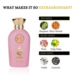 Riiffs Abeer Perfume For Women Perfume Long Lasting Eaude Parfum Luxury Spray
