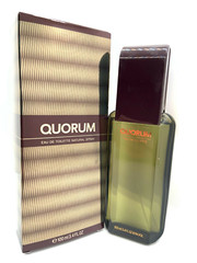 QUORUM by Antonio Puig 3.4oz 100ml Eau de Toilette Spray For Men New in box