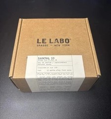 Le Labo Santal 33 3.4 Oz / 100 ML Unisex Eau de Parfum spray New In Box