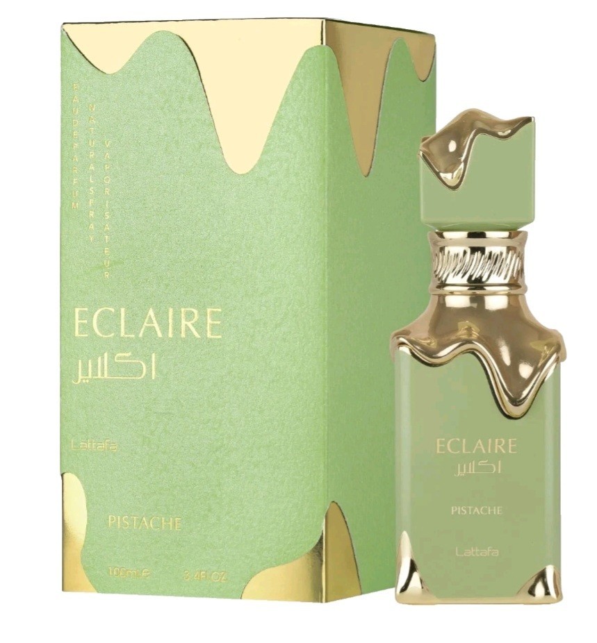 Eclaire Pistache EDP Perfume By Lattafa 100 ML🥇Hottest New Release🥇