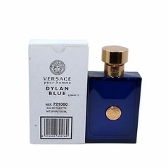 VERSACE DYLAN BLUE POUR HOMME EAU DE TOILETTE SPRAY 100 ML/3.4 FL.OZ. (T)