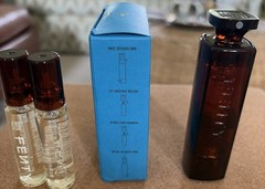 Rihanna Ladies Fenty REFILLABLE Gift Set Fragrances. 3x 10ml. EDP.