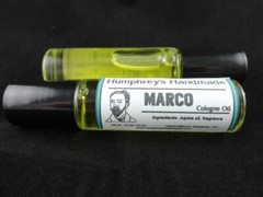 MARCO Unisex Cologne Oil, Polo Sport Type Men’s Women’s Roll On Jojoba