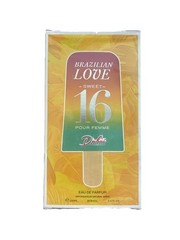 Dubai Essences Brazilian Love Sweet 16 EDP 3.4oz Sealed Perfume For Woman