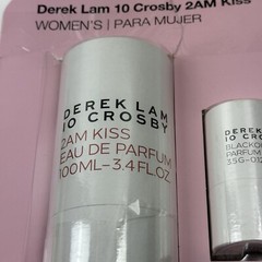 Derek Lam 10 Crosby 2AM Kiss Eau de Parfum, Blackout Parfum Stick, 3.4Floz/.12oz