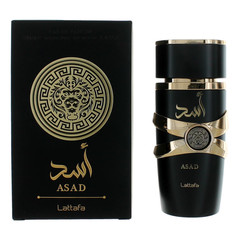 Asad lattafa 3.4oz 100ml eau de parfum