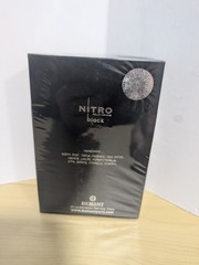 Dumont Paris Nitro Black Pour Homme Eau de Parfum Spray, 3.4 fl oz