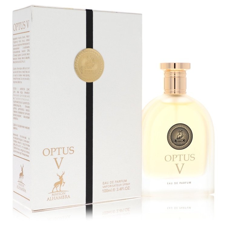 Maison Alhambra Optus V by Maison Alhambra 3.4 Eau De Parfum Spray (Unisex)
