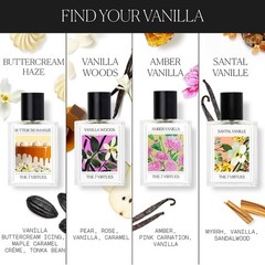 The 7 Virtues NIB Authentic Buttercream Haze Eau de Parfum 2 Sizes are optional