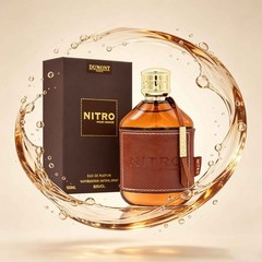 Dumont Paris Nitro Men’s perfume spray, fresh and elegant, wood citrus fragrance