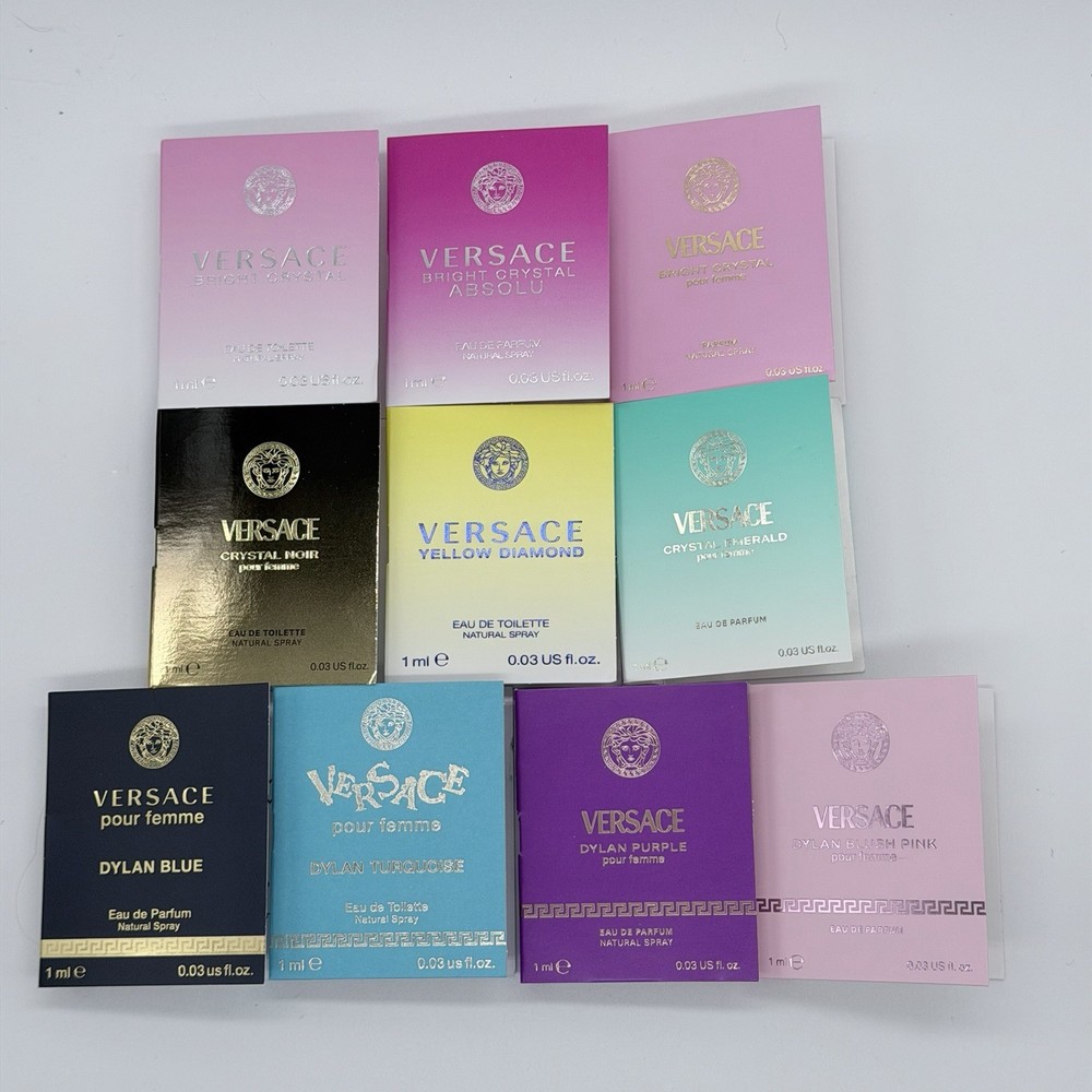 Women’s 10pc Versace Set ( See Description)