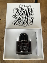 BYREDO TOBACCO MANDARIN Private Collection