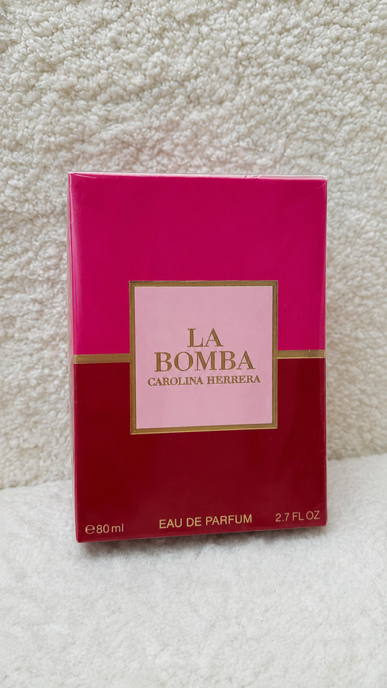 Carolina Herrera La Bomba Eau de Parfum Spray Regular Size 2.7 fl oz