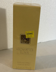Clinique Aromatics Elixir Perfume Spray 3.4 oz Vintage Box Sealed Older formula